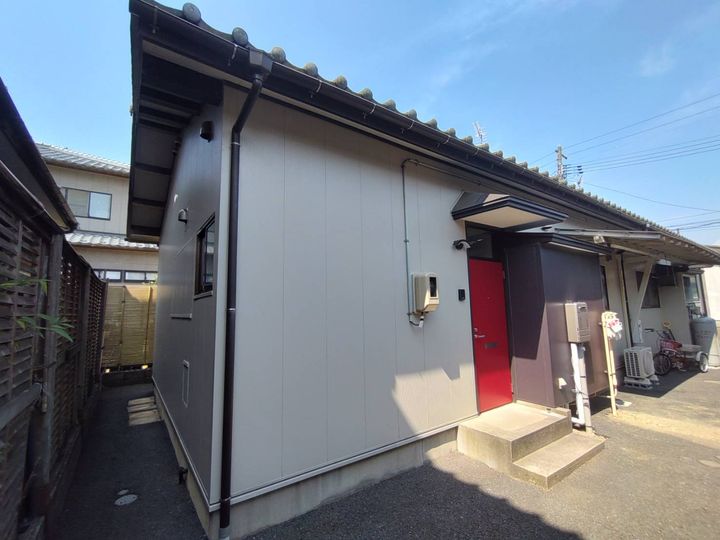 新潟県新潟市北区川西1(一戸建)の賃貸物件の外観