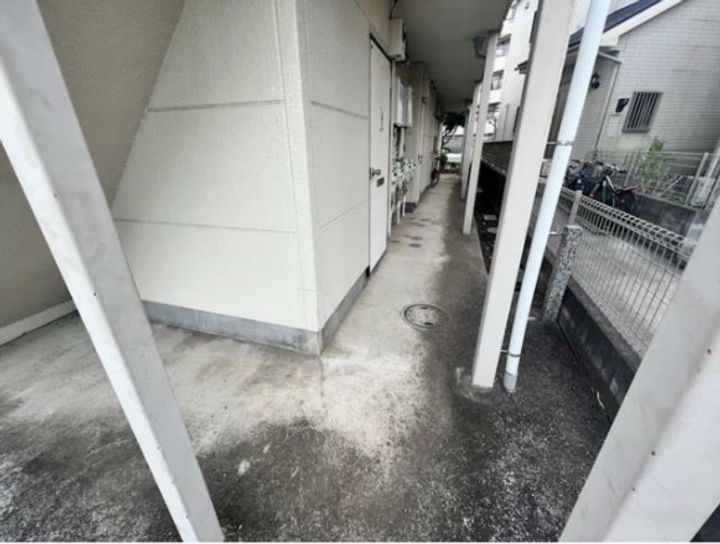 東京都日野市新町2(アパート)の賃貸物件の地図