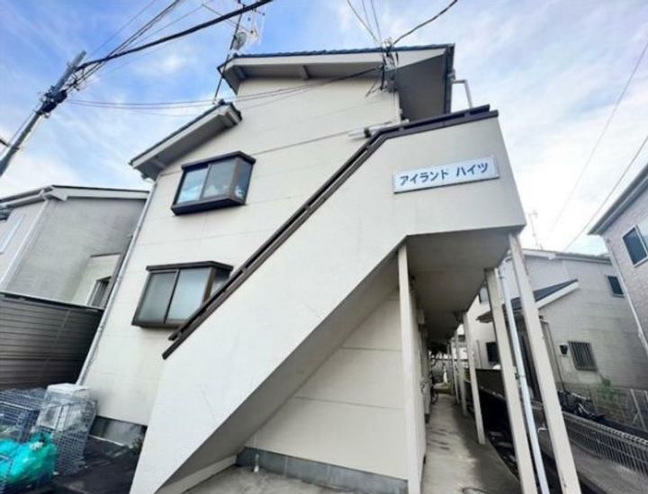 東京都日野市新町2(アパート)の賃貸物件の外観