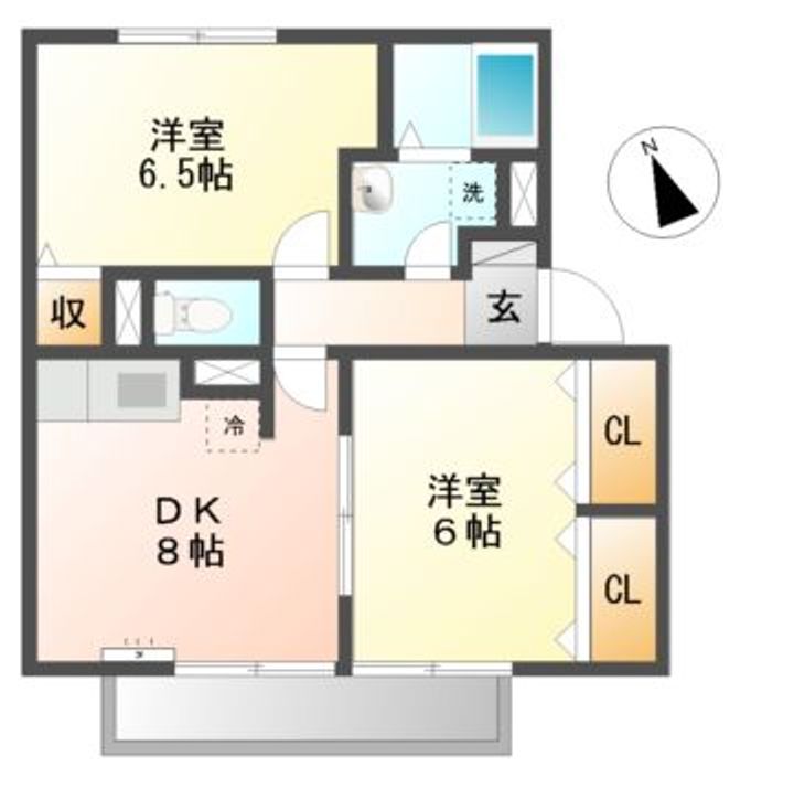 find birdieの間取り