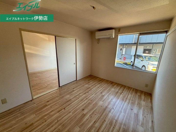 ネオハイツオークA棟の居間