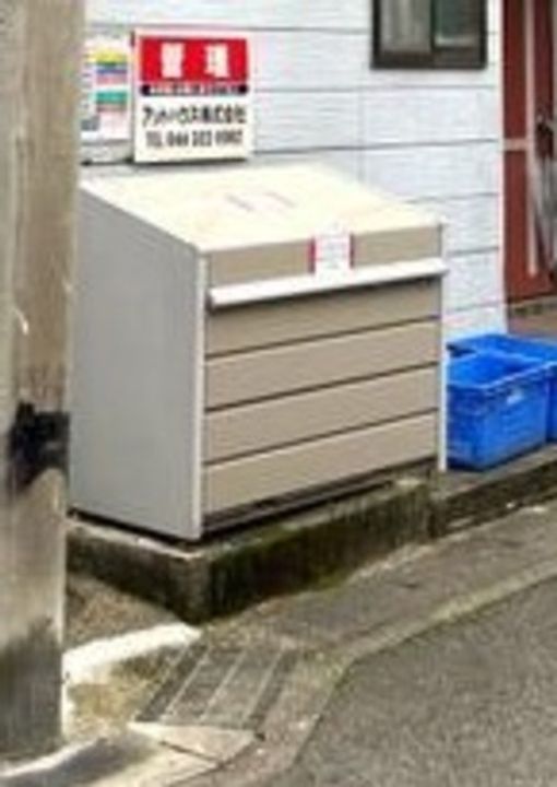 オレンジハイツの地図