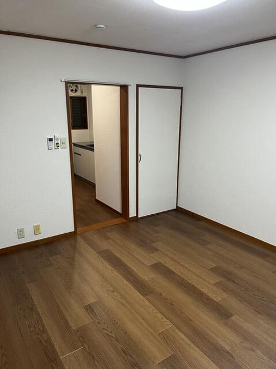 オレンジハイツの居間