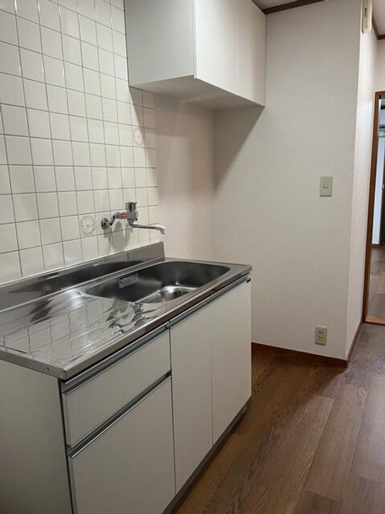 オレンジハイツのキッチン