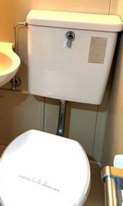 オレンジハイツの内装