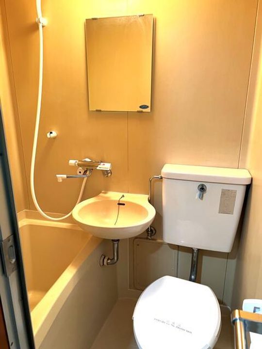 オレンジハイツの風呂