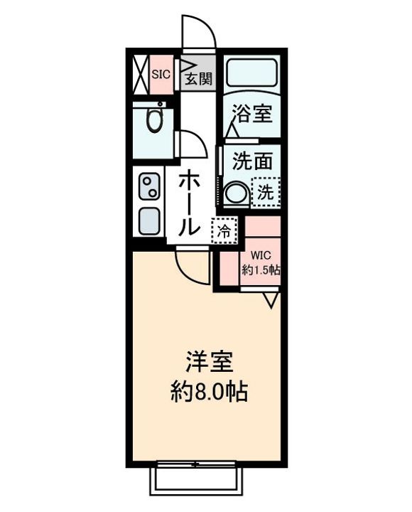 新築!ラフィーネ Hana(セキスイハイム施工)の間取り