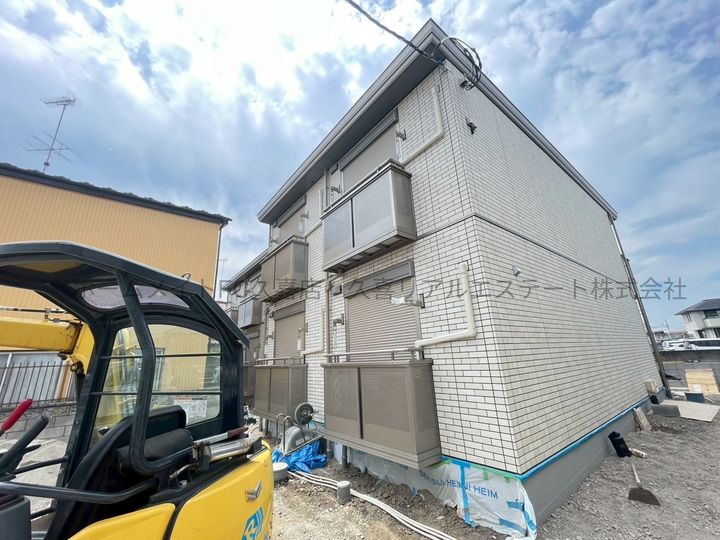 新築!ラフィーネ Hana(セキスイハイム施工)の外観