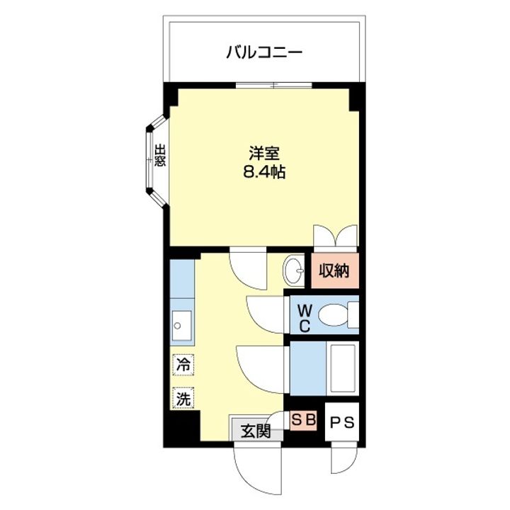 ガーデンヒルズの間取り