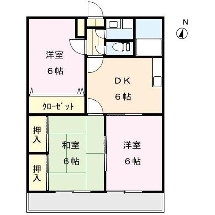 メゾン・エトワールの間取り