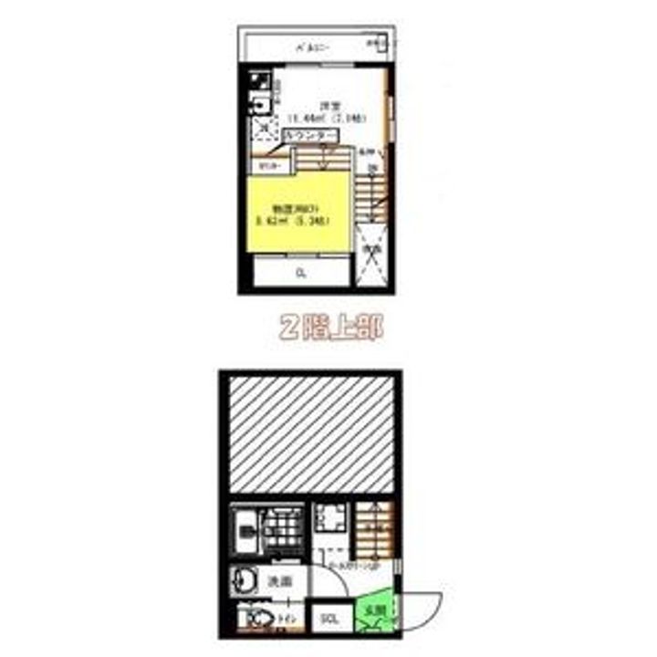 Celeste(セレステ)の間取り