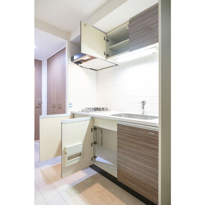 プレサンス堺筋本町駅前のキッチン