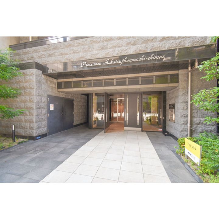 プレサンス堺筋本町駅前の地図