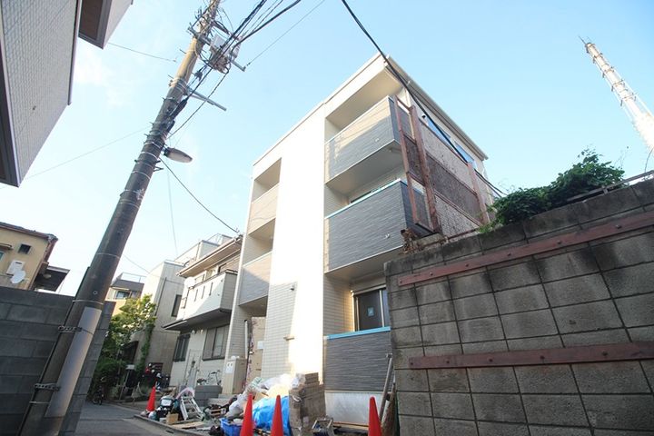 Casa FUKUYAの外観