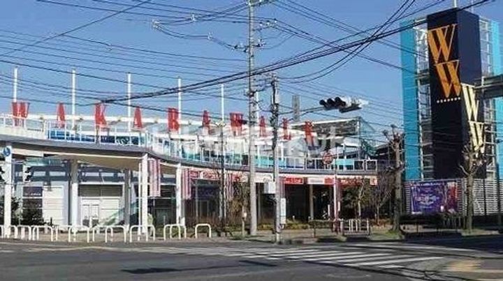 埼玉県坂戸市関間4(アパート)の賃貸物件の周辺