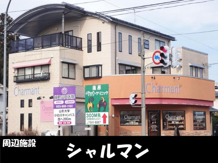 山形県山形市南原町3(アパート)の賃貸物件の周辺