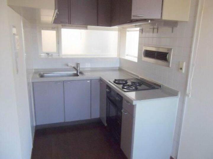 神奈川県横浜市港南区野庭町(一戸建)の賃貸物件のキッチン