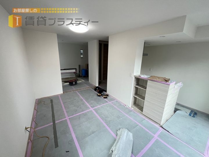 Der Grenzeの居間