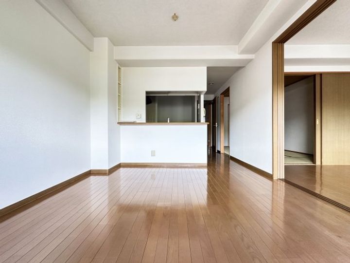 高知県高知市大原町(マンション)の賃貸物件の居間