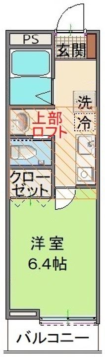 KAINA三ッ沢公園の間取り
