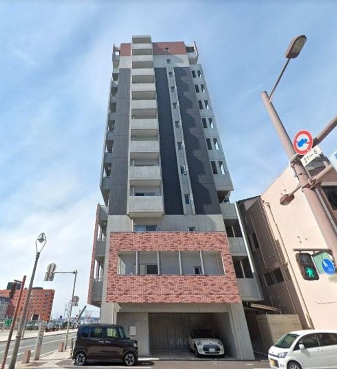 福岡県北九州市門司区浜町(マンション)の賃貸物件の地図