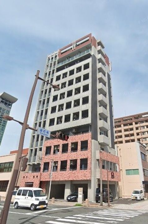 福岡県北九州市門司区浜町(マンション)の賃貸物件の外観