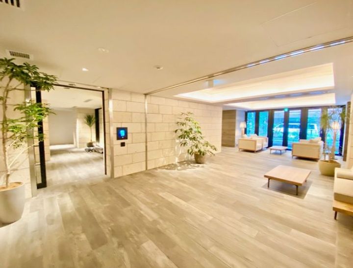 東京都港区芝浦1(マンション)の賃貸物件の内装