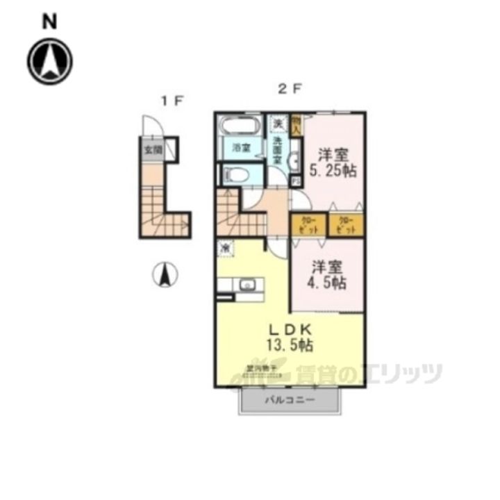 ヴィクトワールの間取り