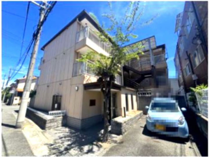 ベレーロ魚崎の外観