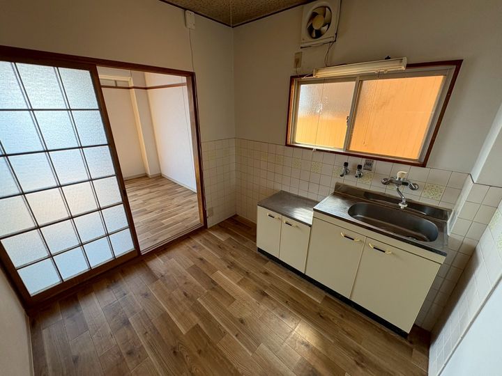 グリーンコーポ山坂の居間
