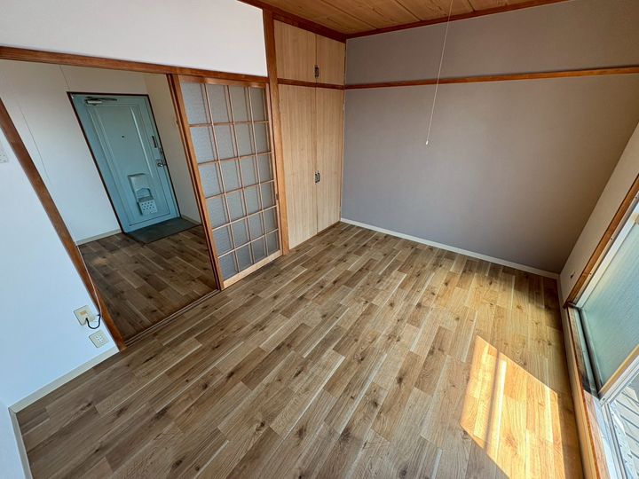 グリーンコーポ山坂の内装