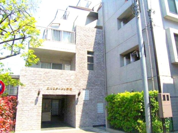 エルミタージュ荻窪の外観