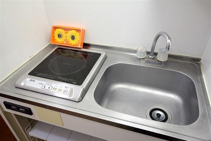 グランデージ木更津のキッチン