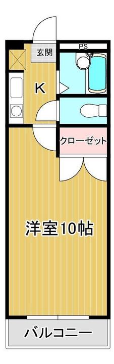 グランデージ木更津の間取り