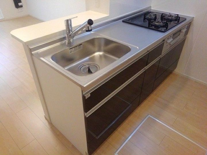 大阪府寝屋川市点野3(アパート)の賃貸物件のキッチン