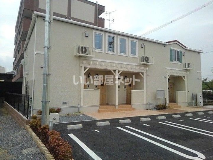 大阪府寝屋川市点野3(アパート)の賃貸物件の外観