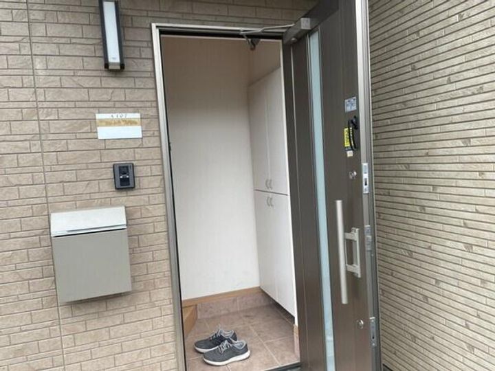 Grand  soleil Aの玄関