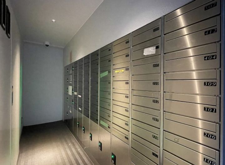 東京都新宿区山吹町(マンション)の賃貸物件の地図