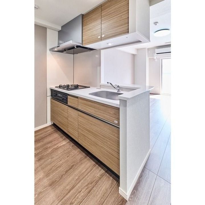 東京都墨田区向島5(マンション)の賃貸物件のキッチン