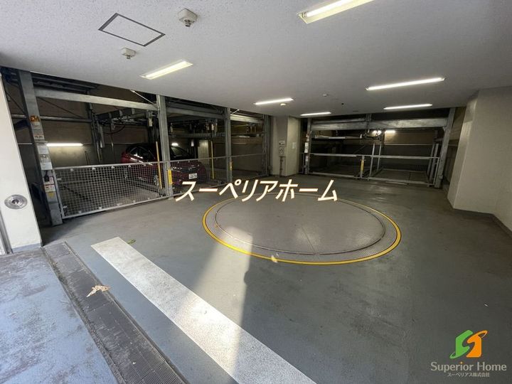 コンフォリア銀座EASTの地図
