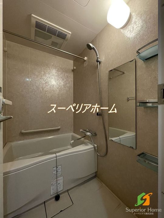コンフォリア銀座EASTの風呂