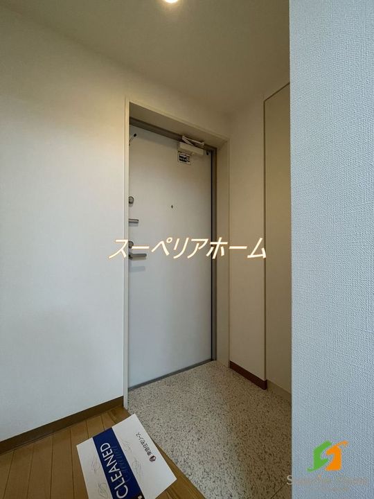 コンフォリア銀座EASTの玄関