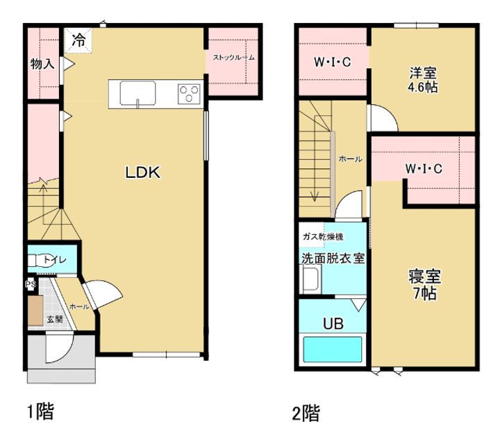 Good Hills金泉寺IIの間取り