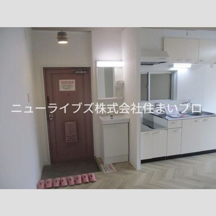 アクティー大和3号のキッチン
