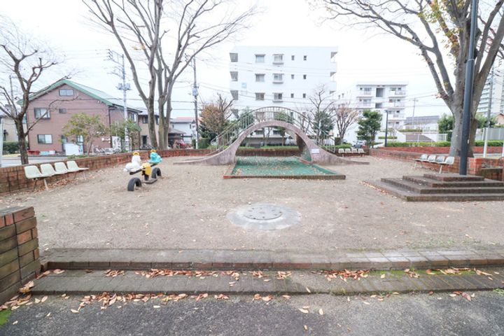 UR竹園の地図