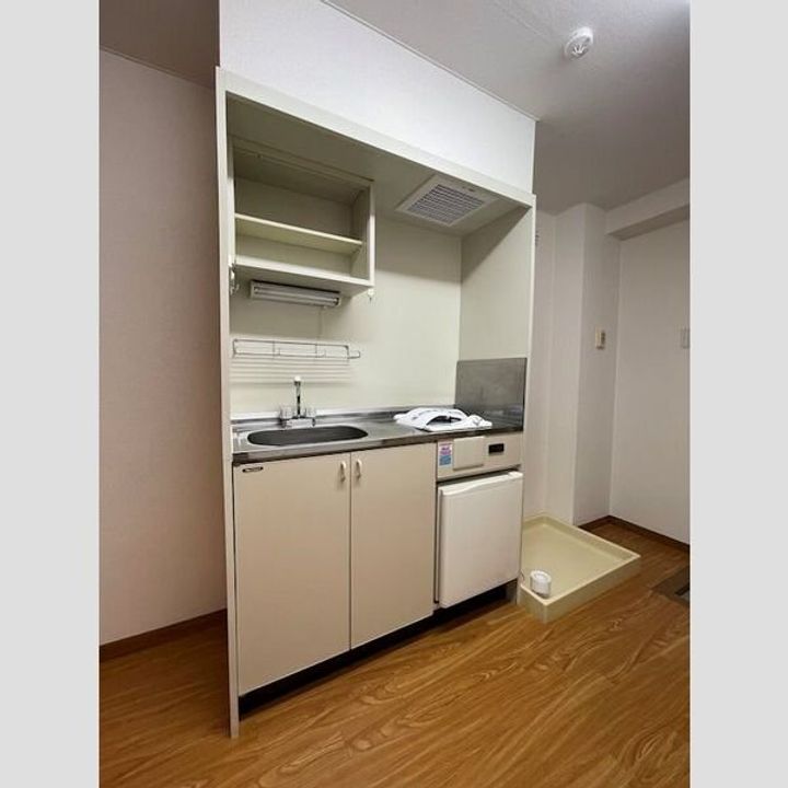 浅井ビルのキッチン