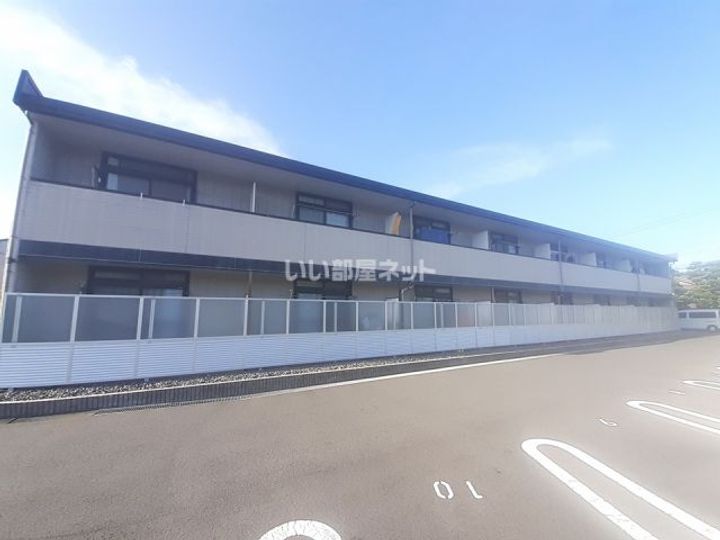 リバーライズIIの外観