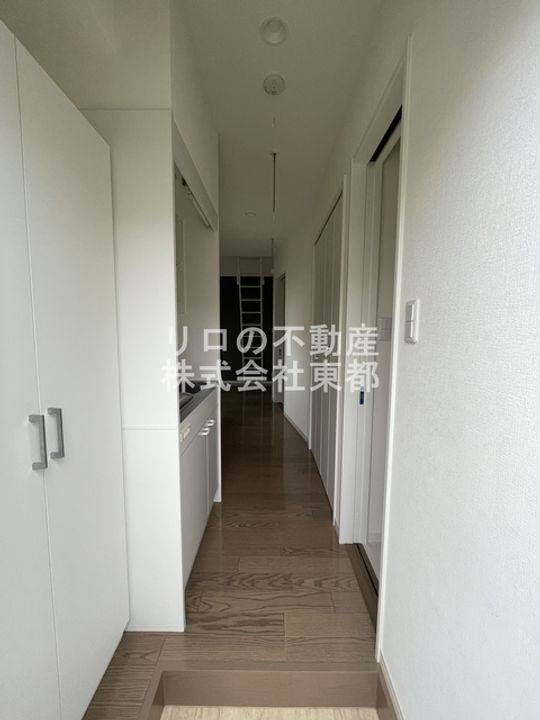 サンスクエアの玄関