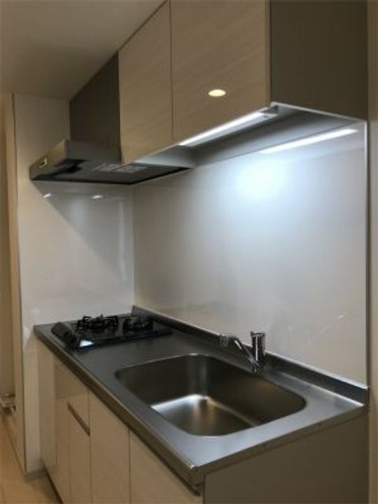 埼玉県桶川市東2(マンション)の賃貸物件のキッチン