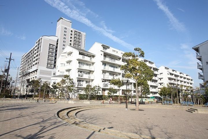 URアクティ学園西町の地図